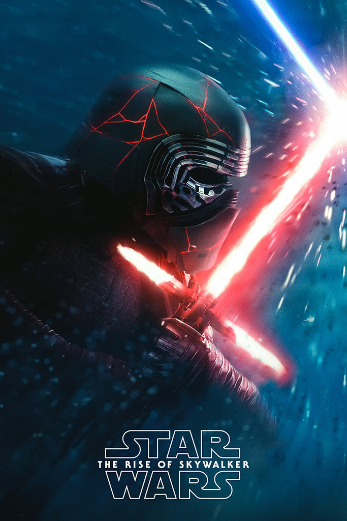 Star Wars Episode IX - The Rise of Skywalker Film Canvas Poster