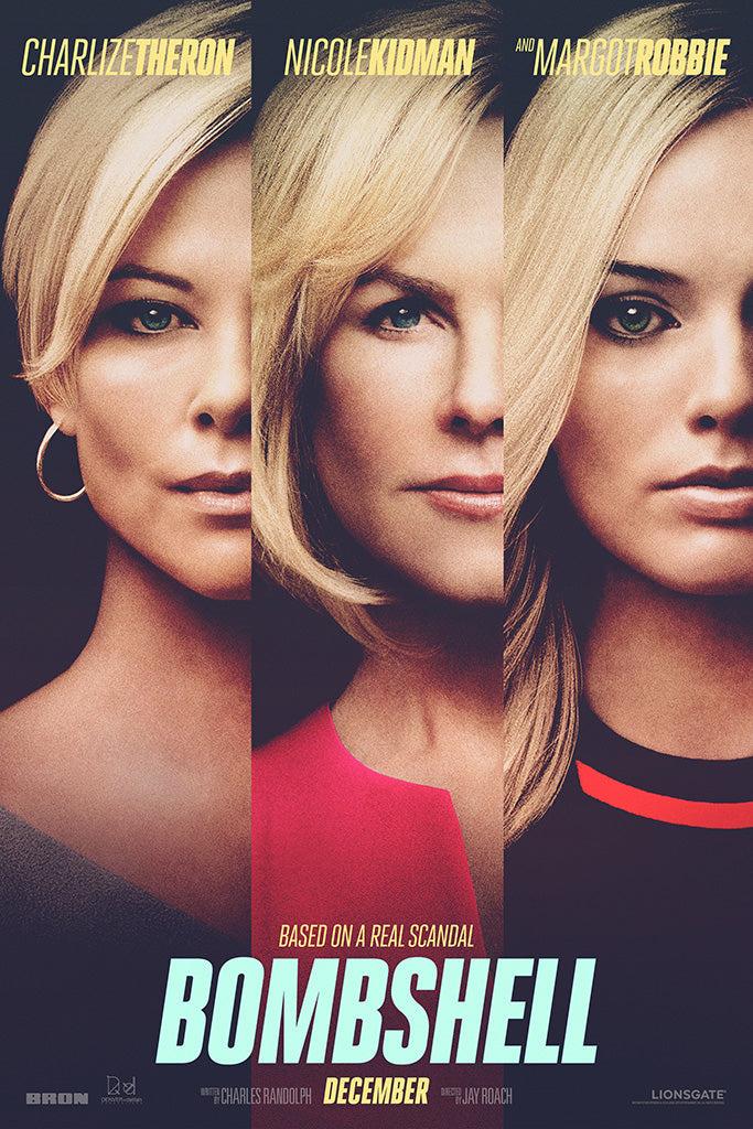 Bombshell Canvas Poster