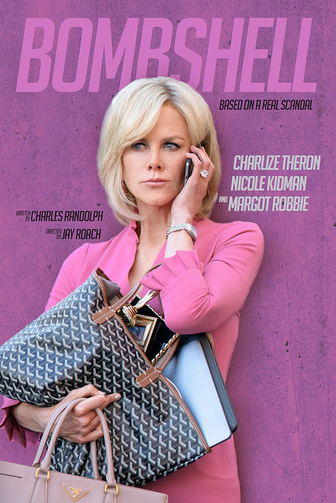 Bombshell Movie Canvas Poster