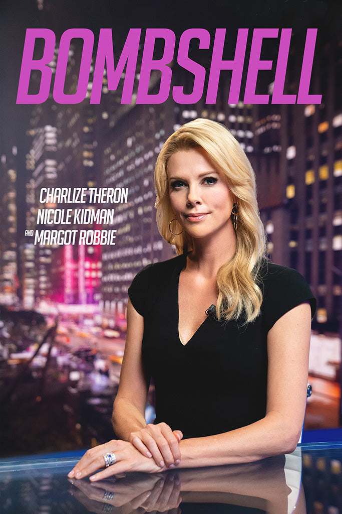 Bombshell Film Canvas Poster