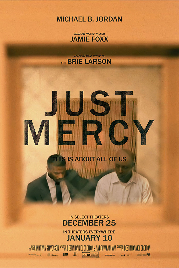 Just Mercy Canvas Poster