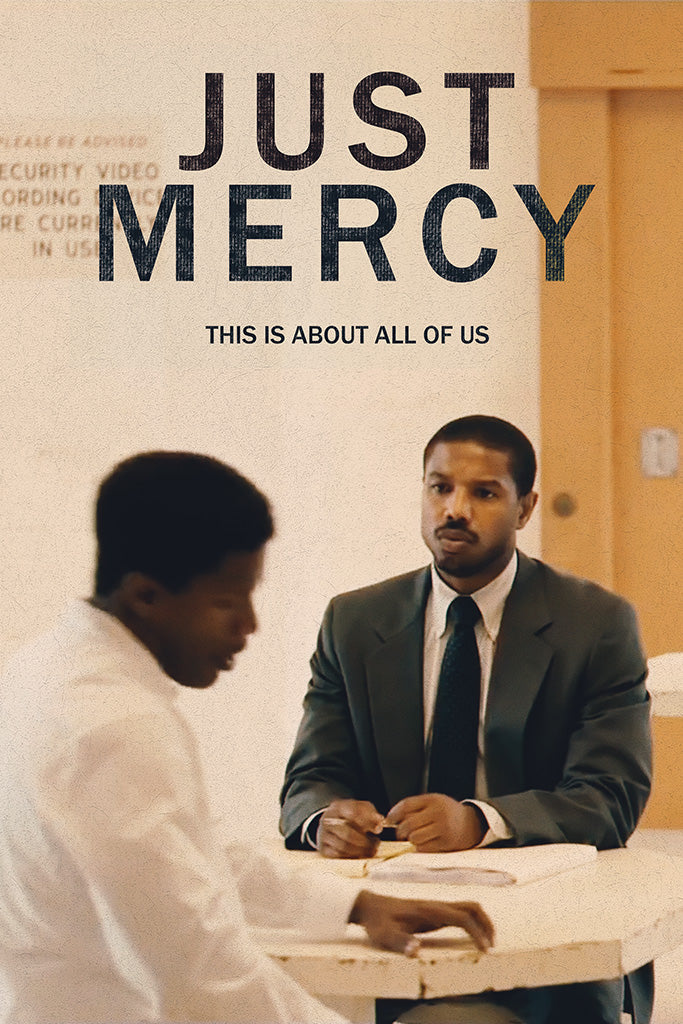 Just Mercy Movie Canvas Poster