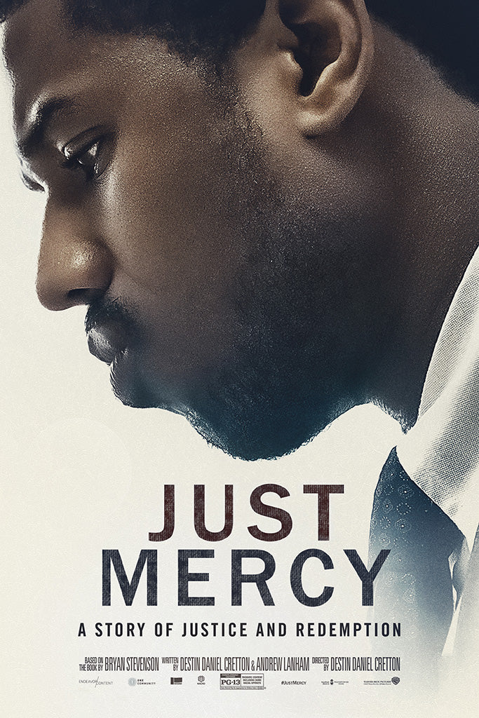 Just Mercy Film Canvas Poster