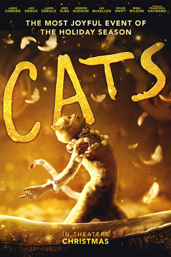 Cats 2019 Movie Canvas Poster