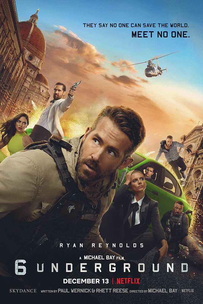 6 Underground Canvas Poster