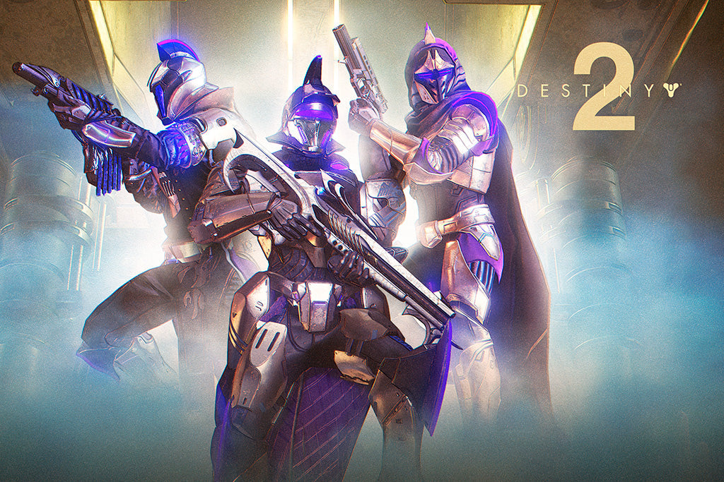 Halo 1 2 3 4 Game Poster