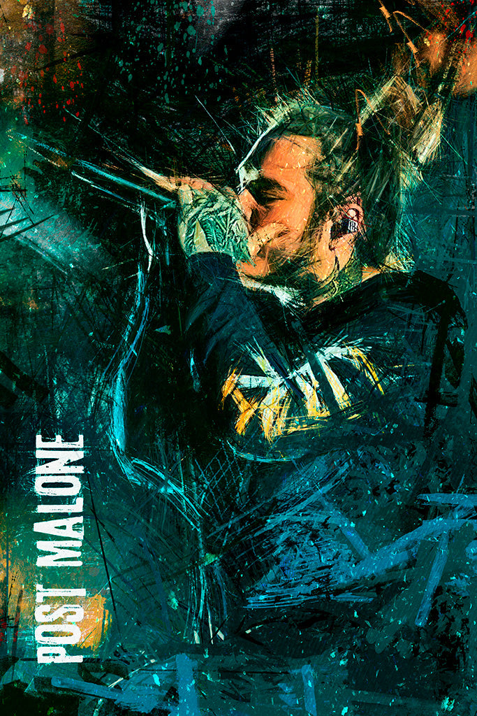 Tyga Hip Hop Rap Poster