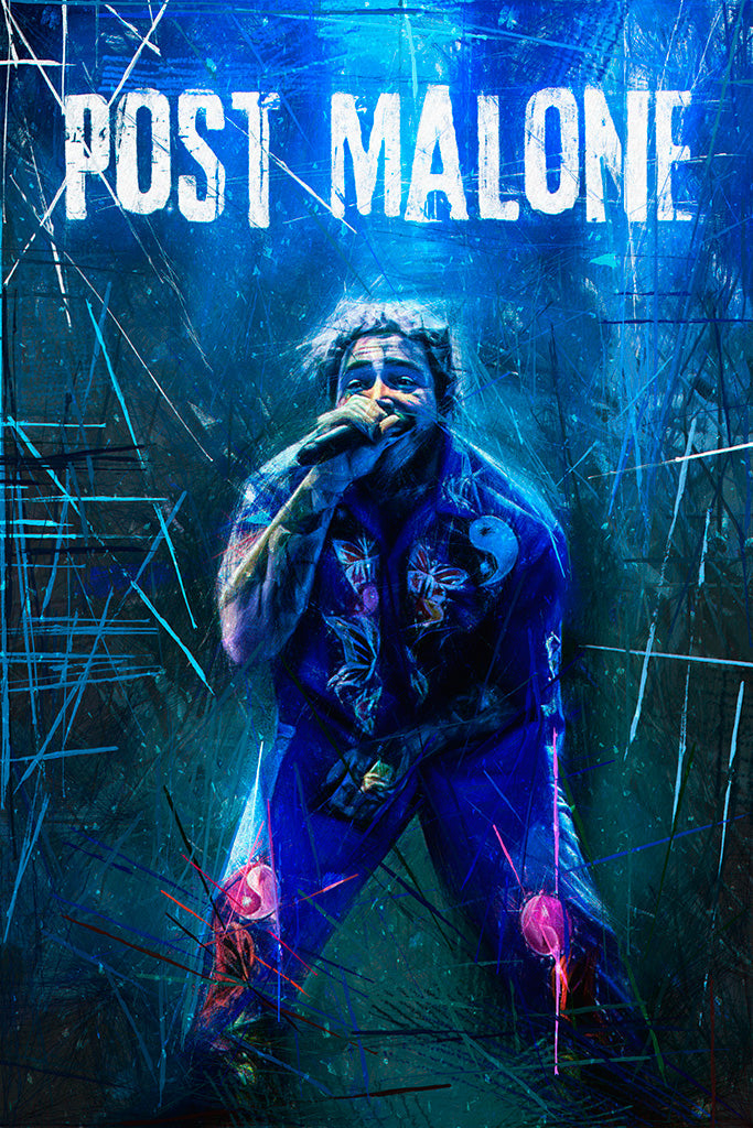 Lil Wayne Teeth Glasses Tattoos Hip Hop Rap Poster