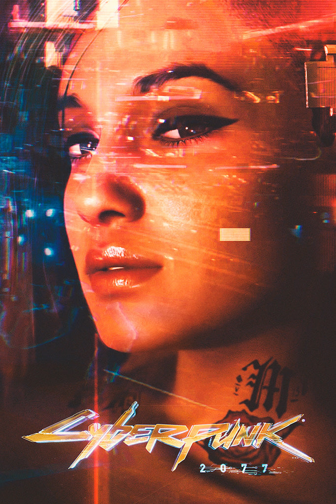 Hot Girl Fighter MMA Poster