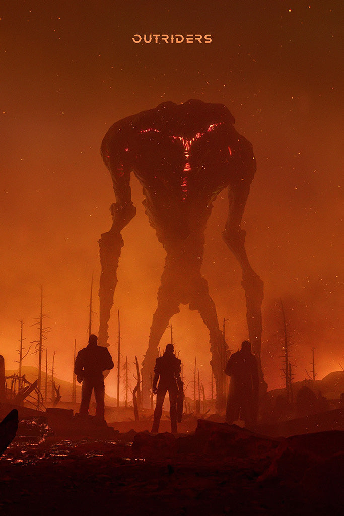 Warhammer 40000 Dawn of War 3 Poster