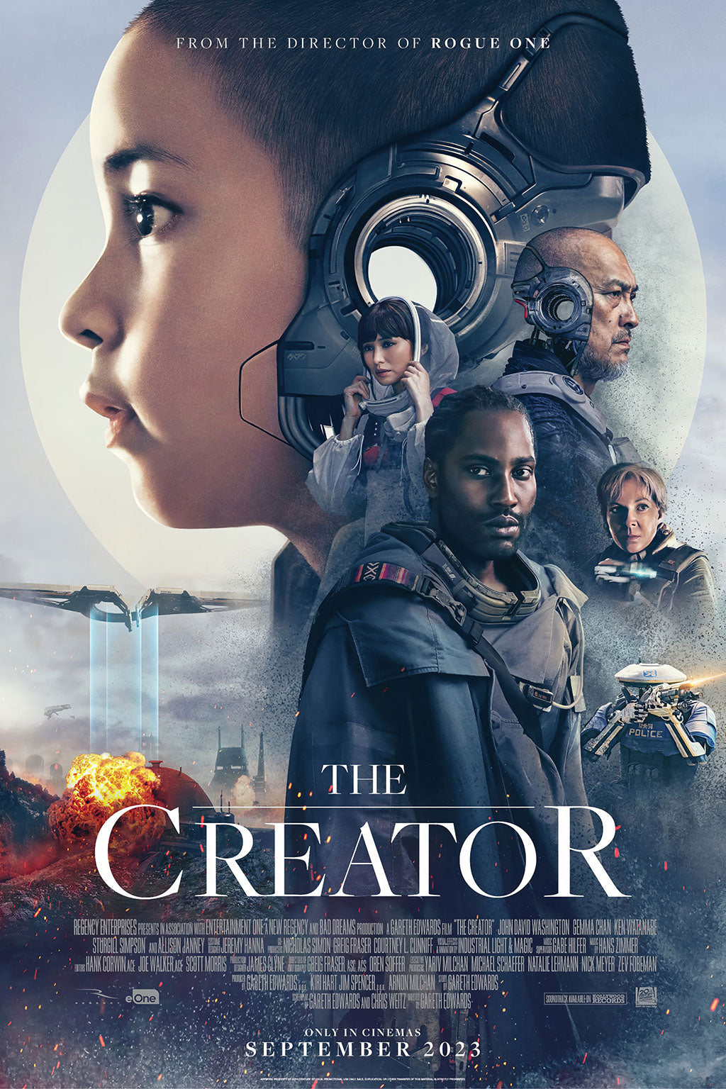 Puzzle Film Canvas Poster
