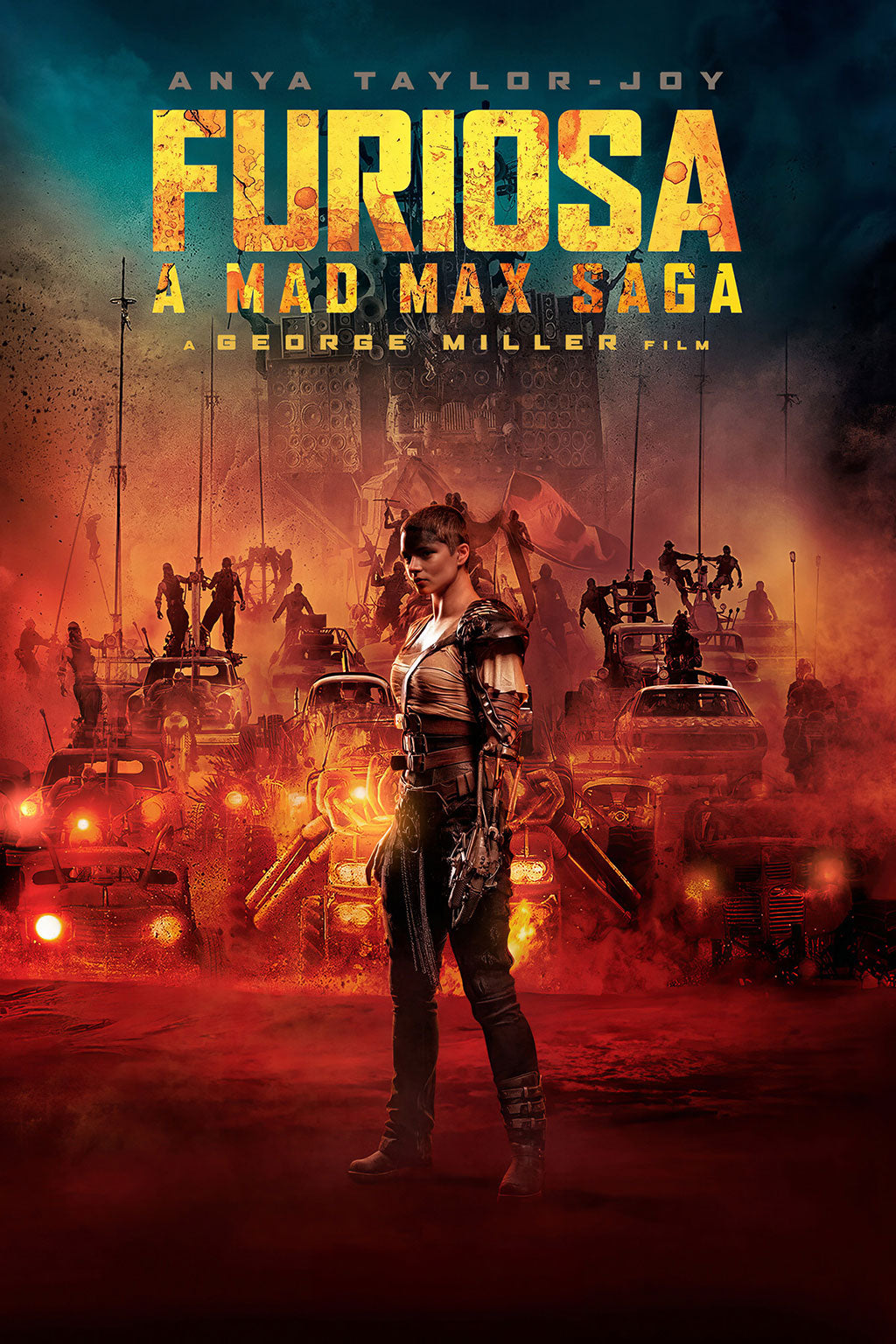 Rocketman Movie Canvas Poster