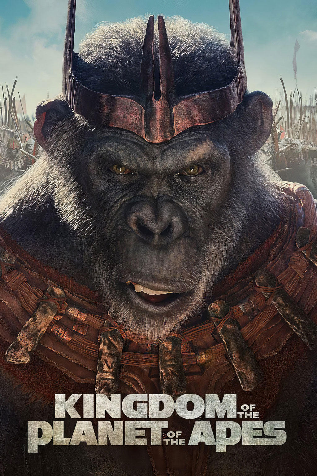 Darkwood Canvas Poster