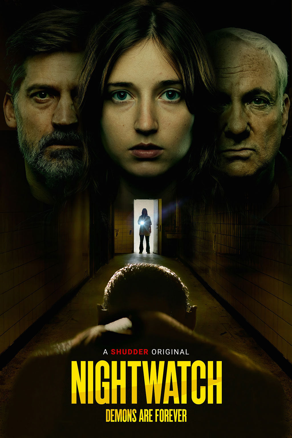Late Night Movie Canvas Poster