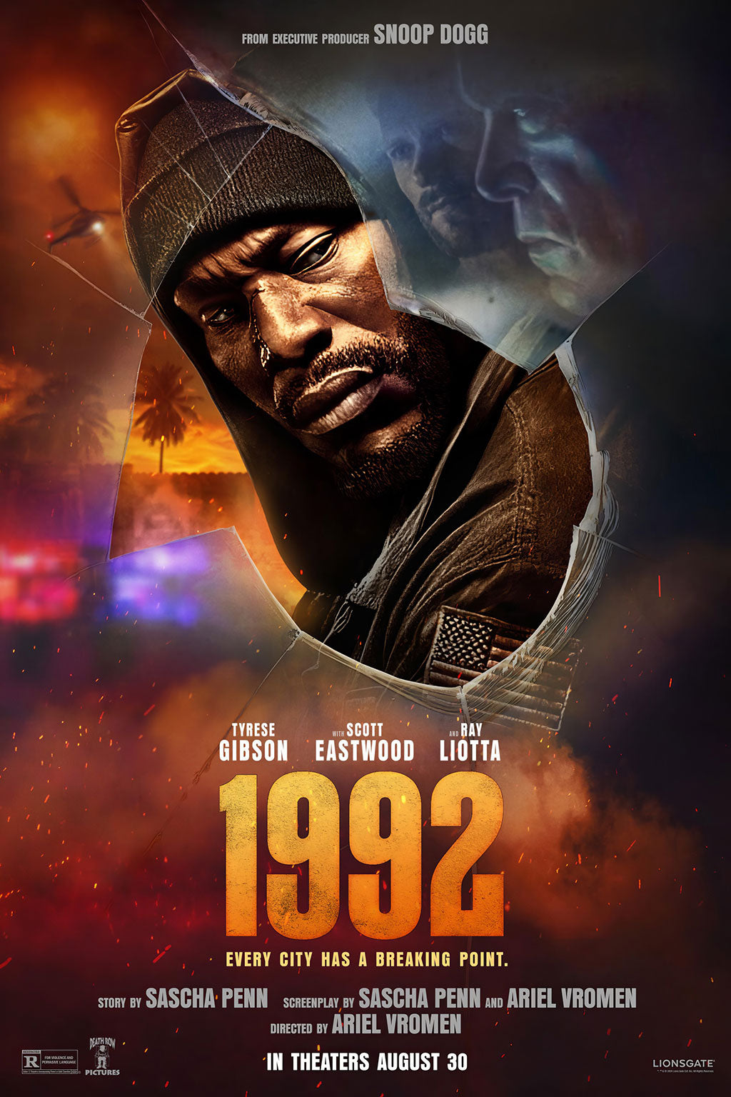 3 From Hell Movie Canvas Poster