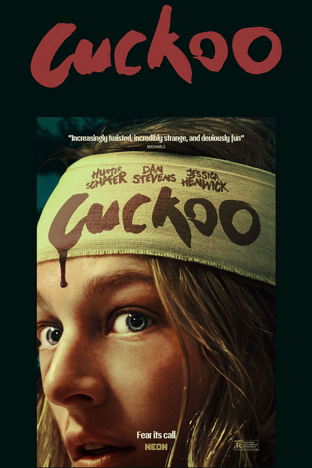 Mary Movie Canvas Poster