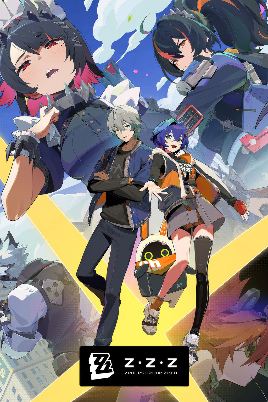 Moons of Madness Game Canvas Poster