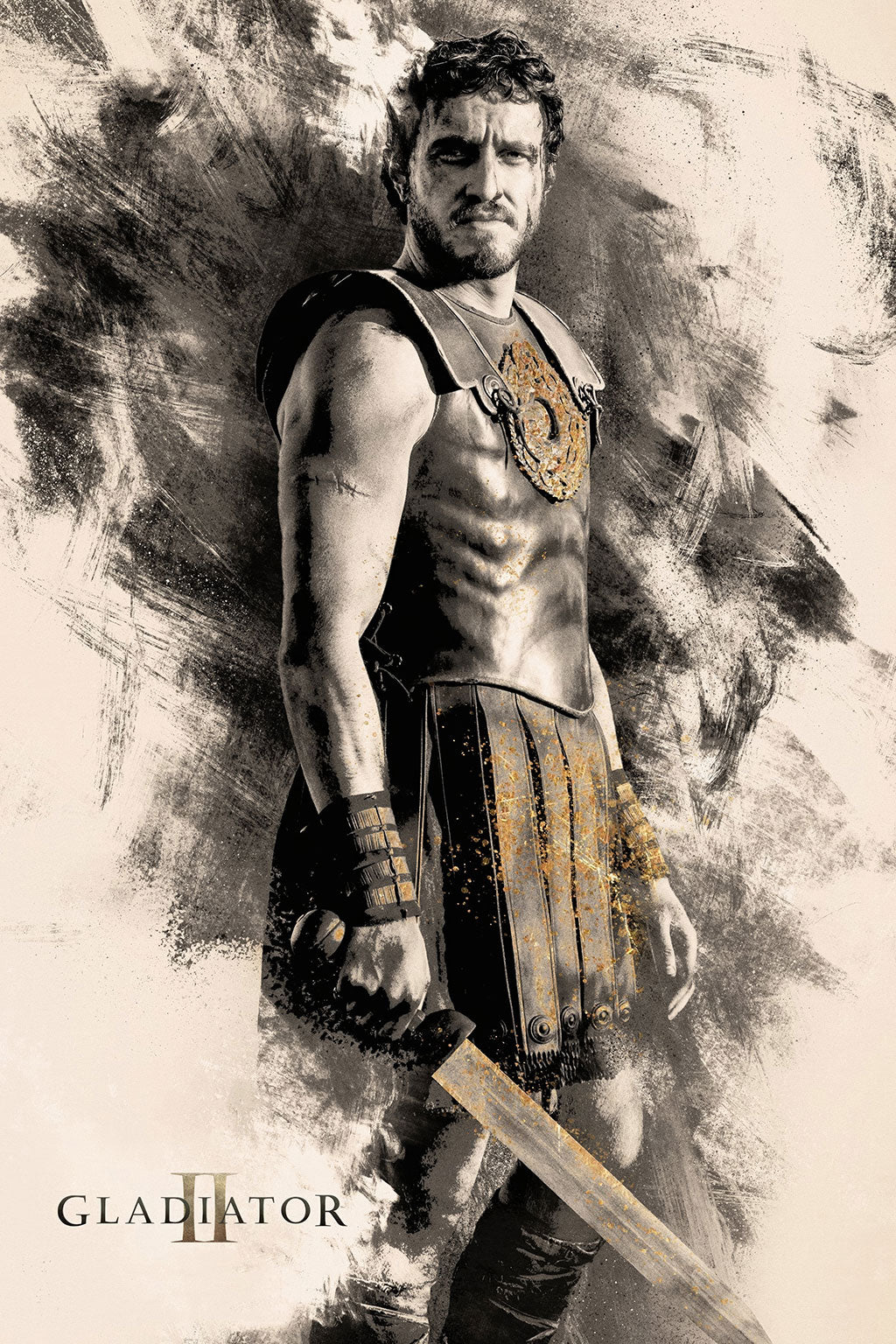 Waiting for the Barbarians Canvas Poster