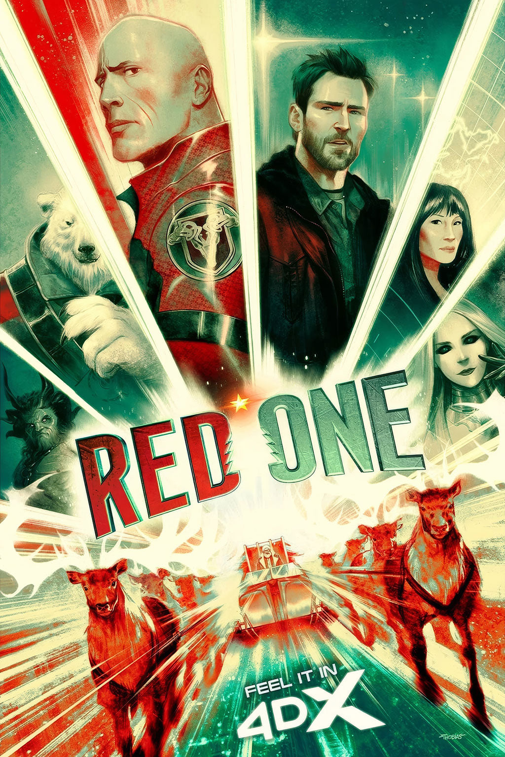 Project Power Movie Canvas Poster