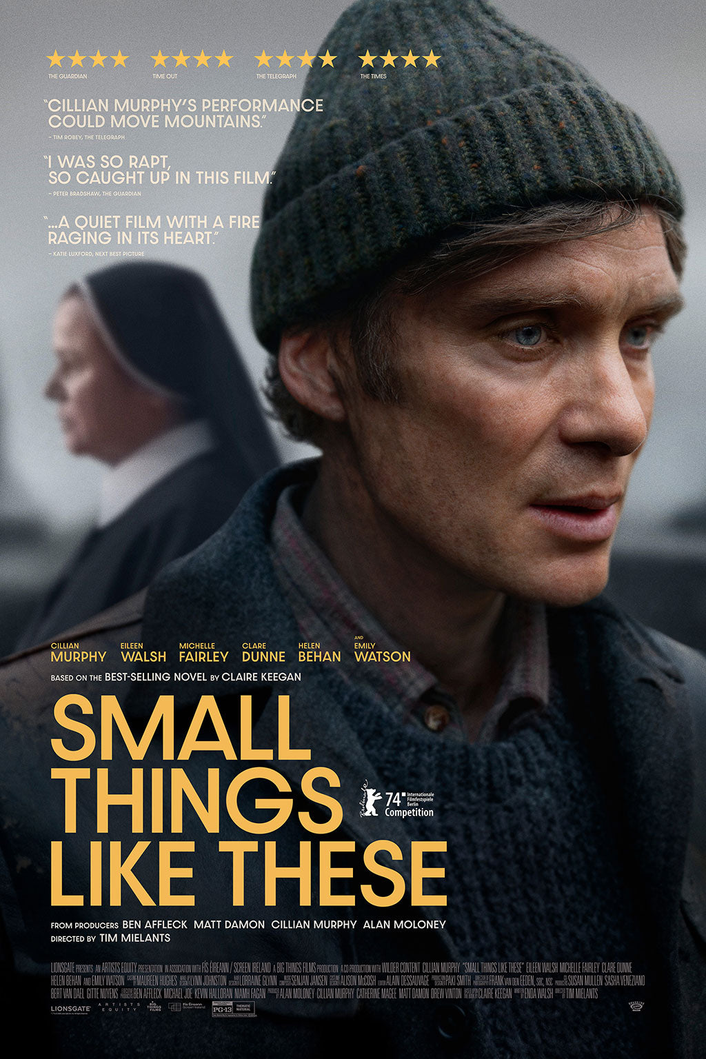 The Barge People Movie Canvas Poster