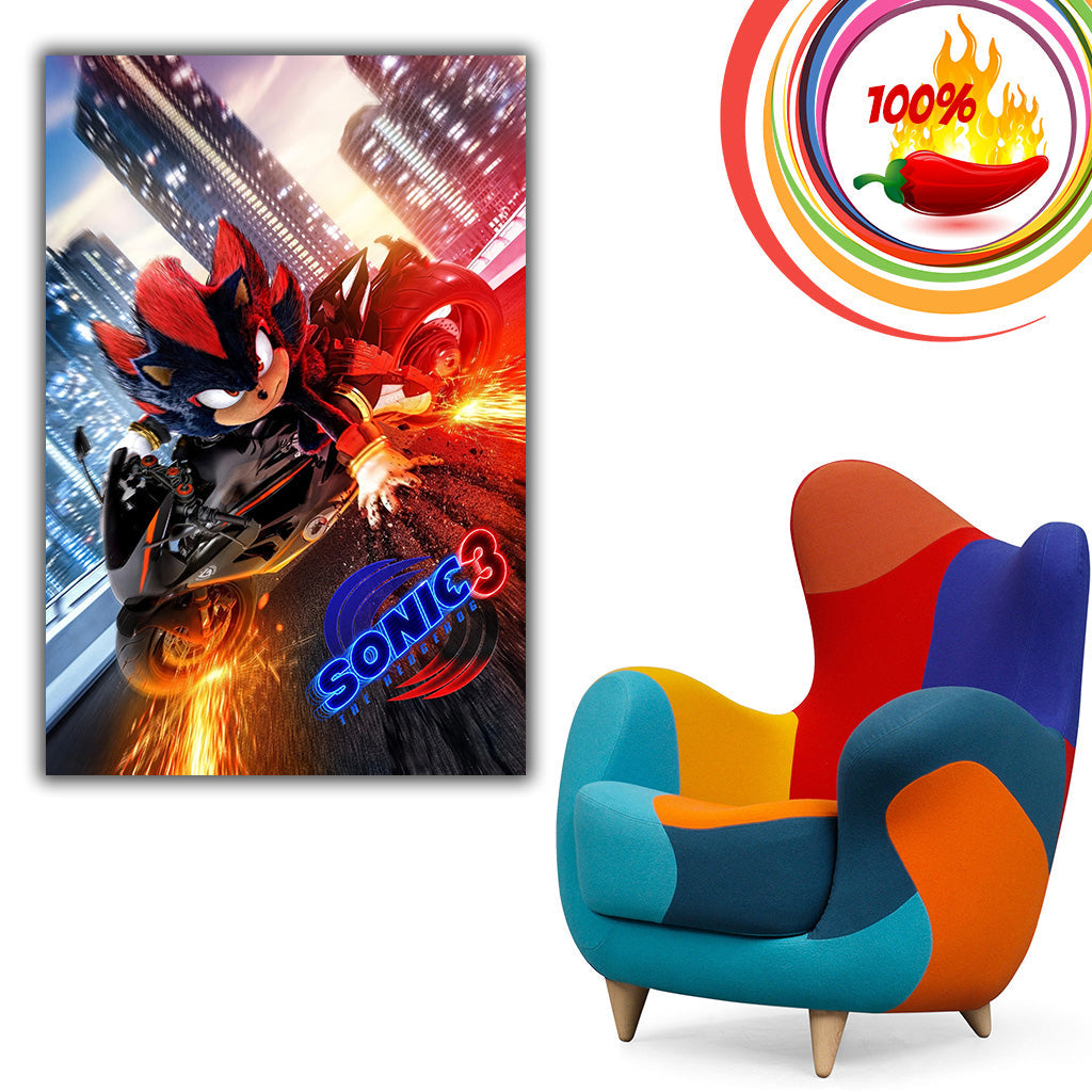 Evil Eye Movie Canvas Poster