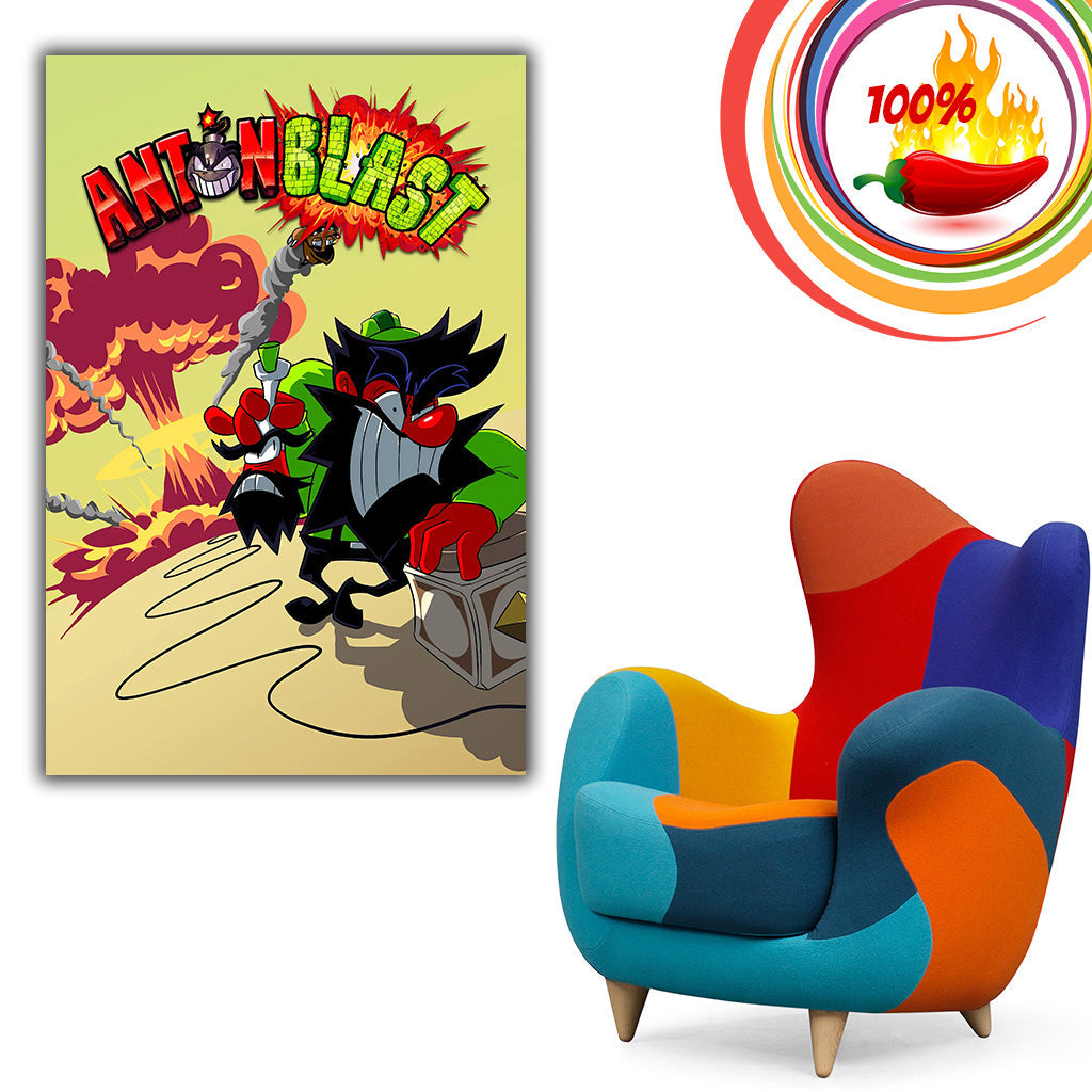Empire Of Sin Video Game Canvas Poster