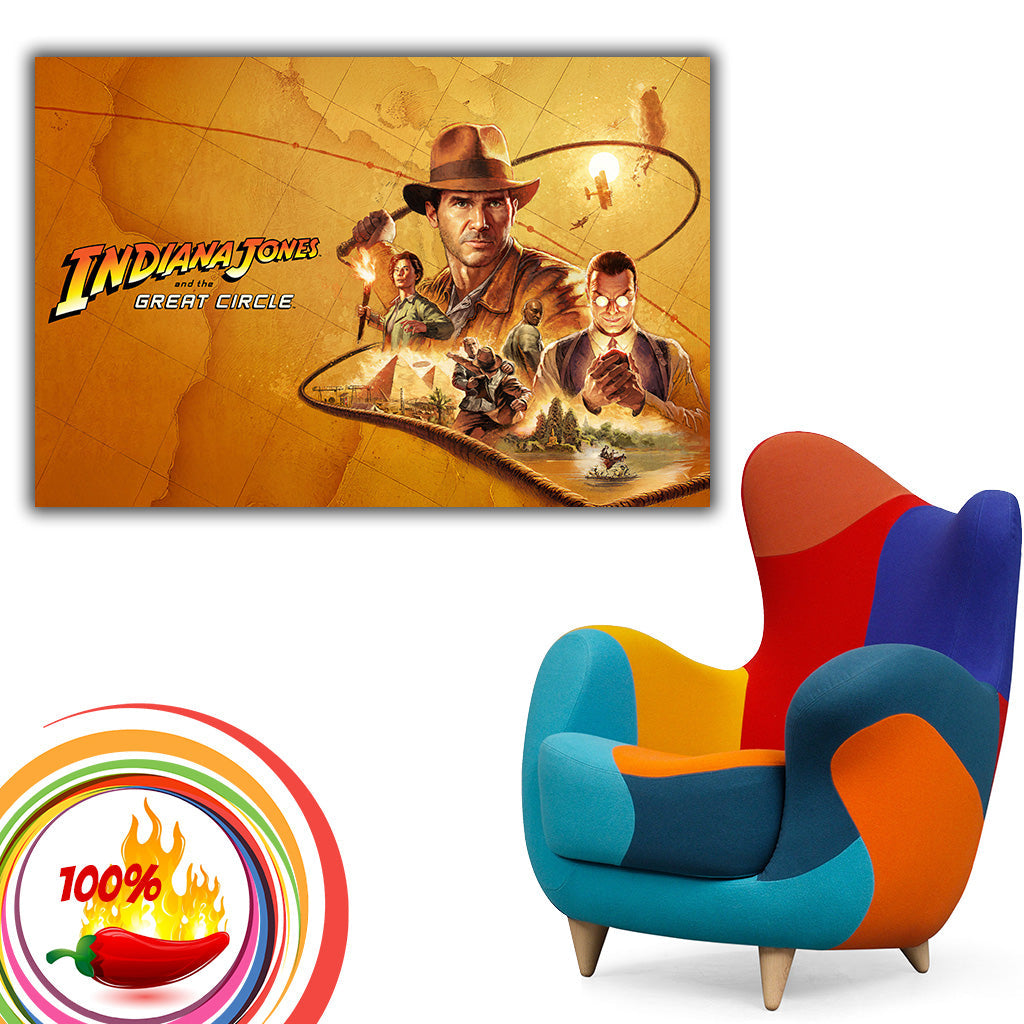 Immortals Fenyx Rising Video Game Canvas Poster
