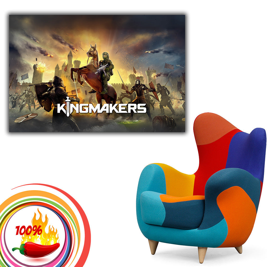 Monster Sanctuary Game Canvas Poster