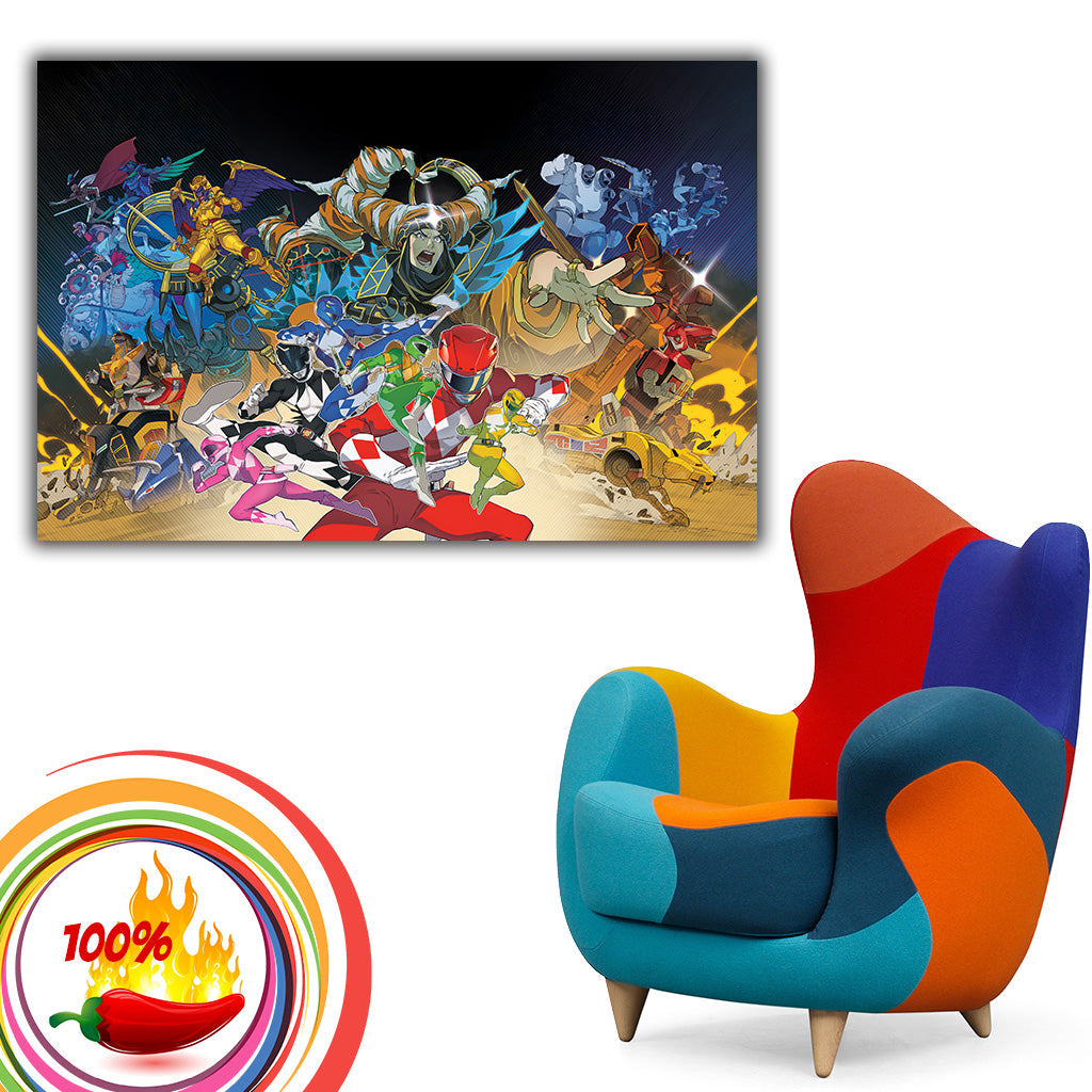 Wandavision Film Canvas Poster