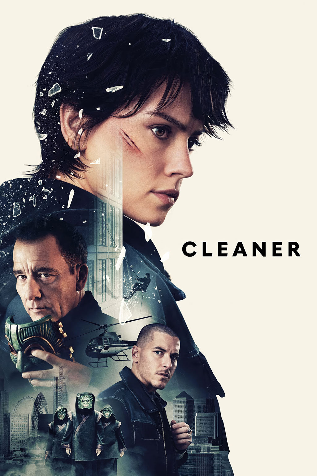 The Paper Tigers Movie Film Canvas Poster