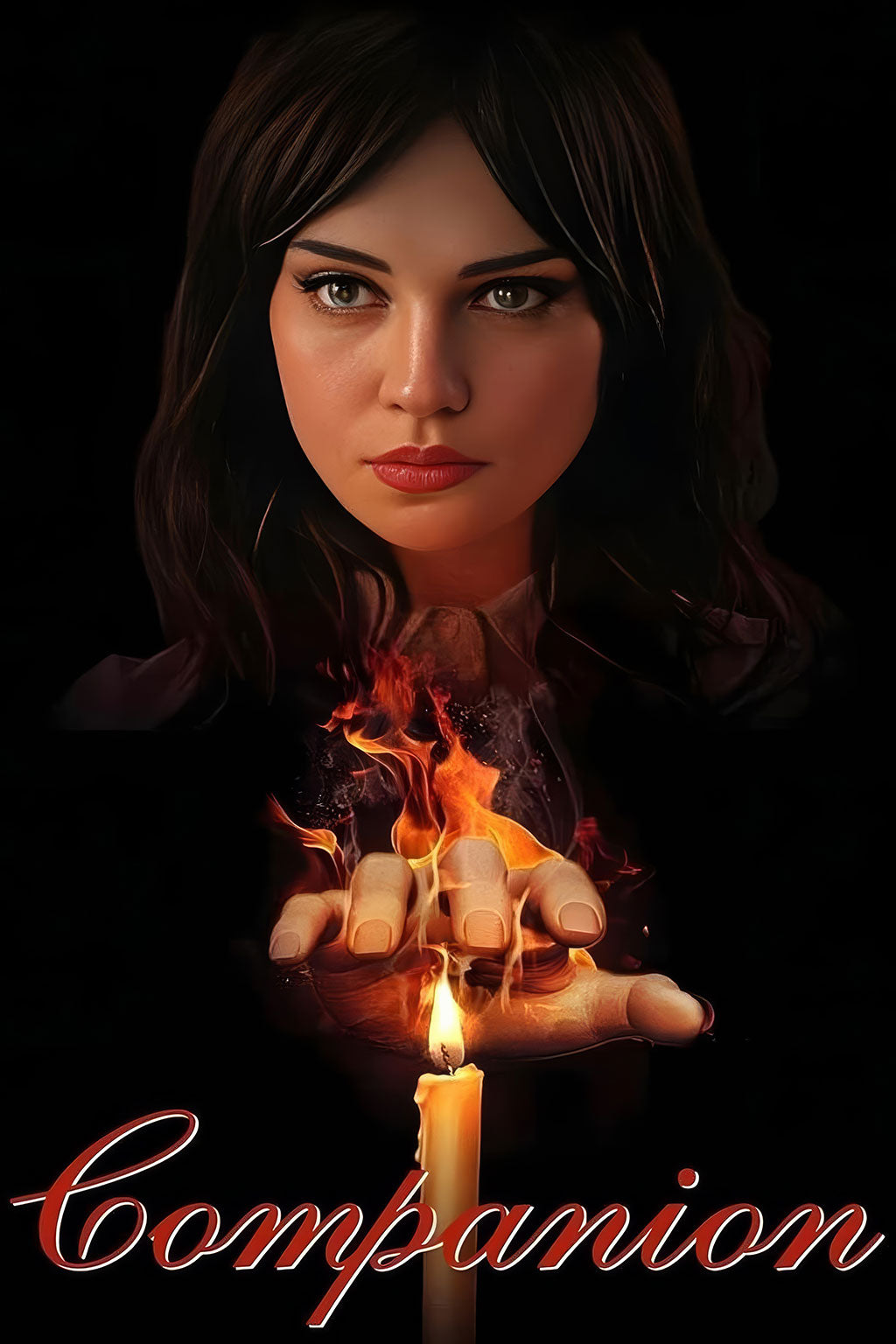 Seance Movie Film Canvas Poster