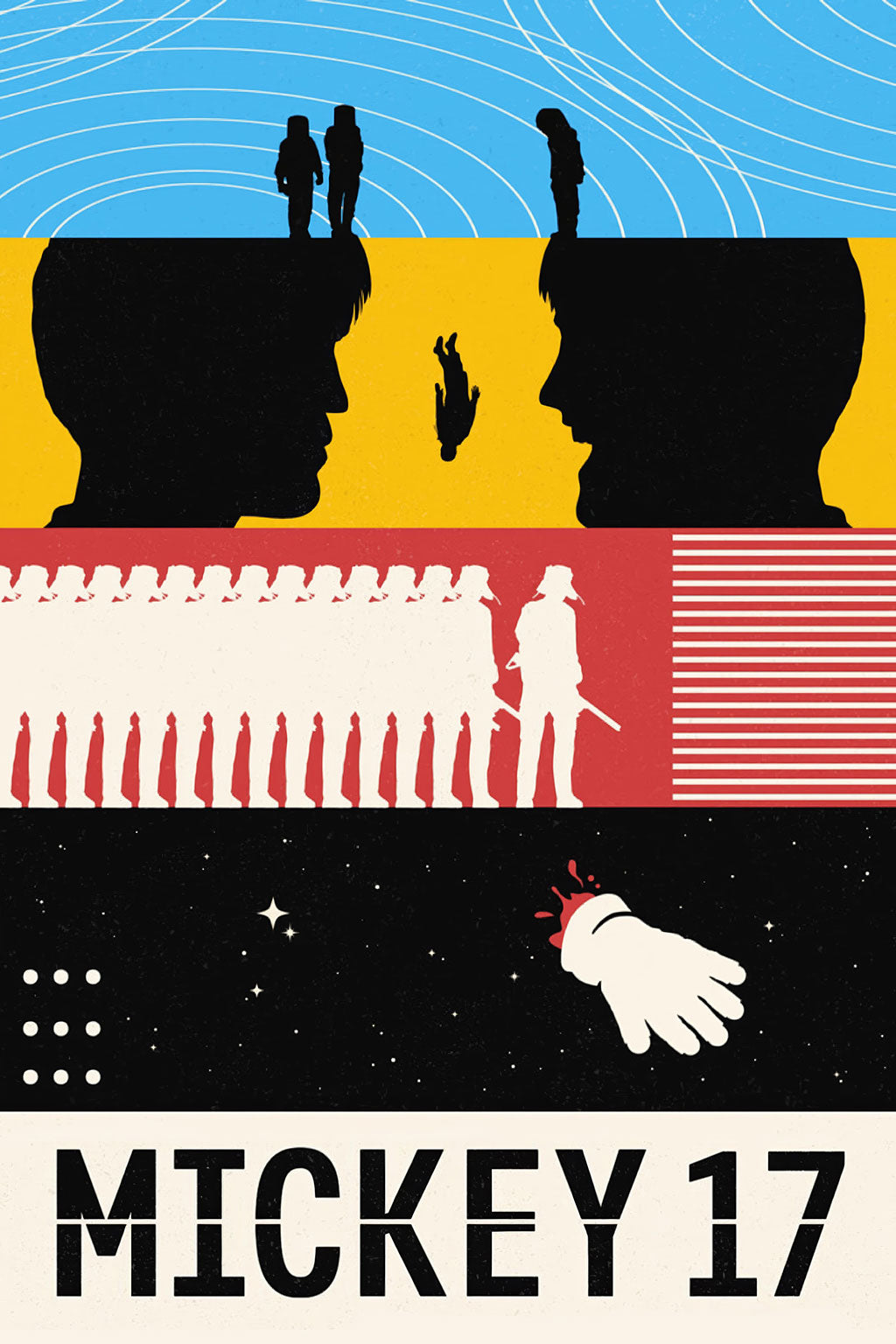 Prisoners Of The Ghostland Canvas Poster