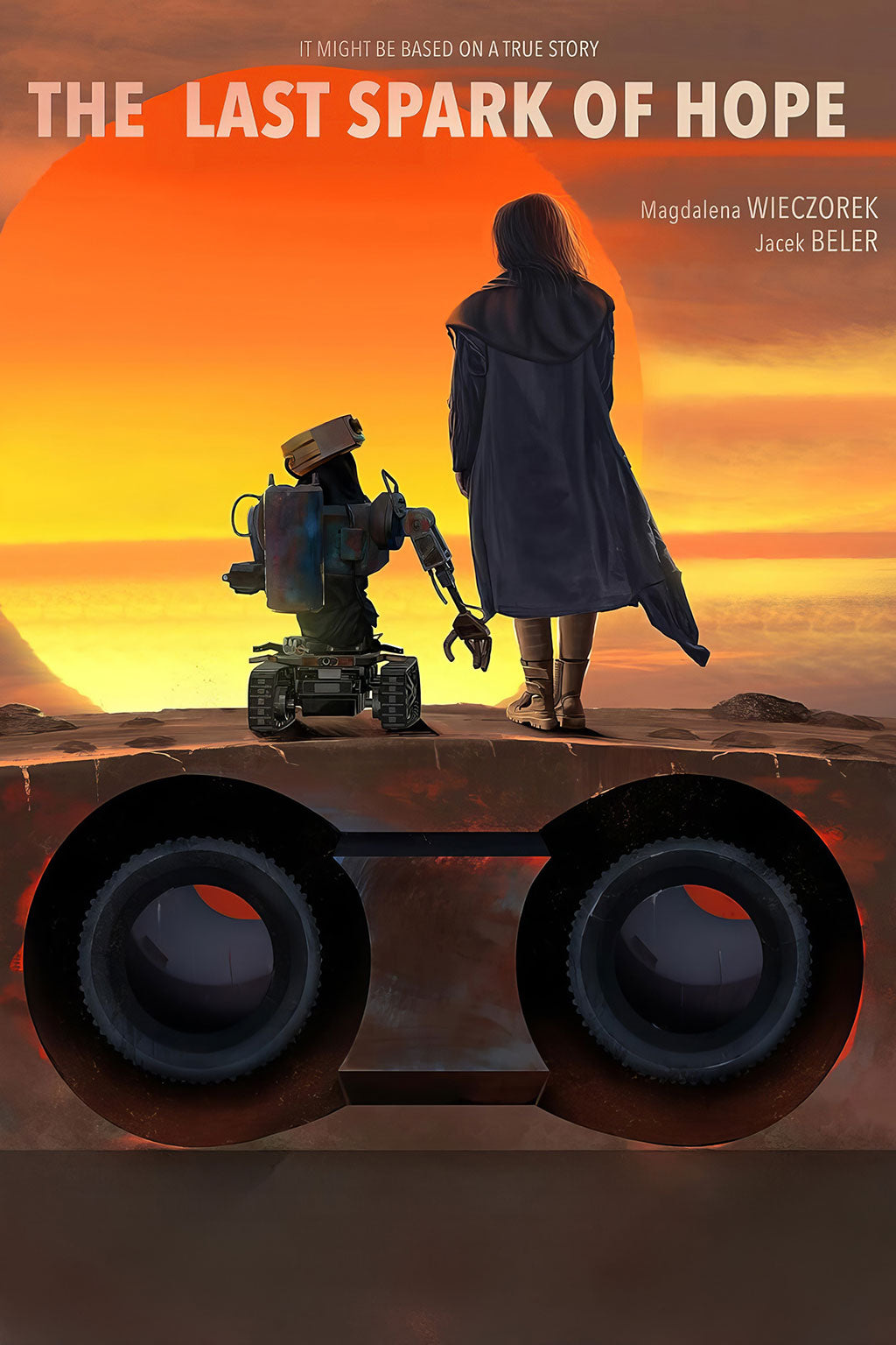 The Promised Land Movie Canvas Poster