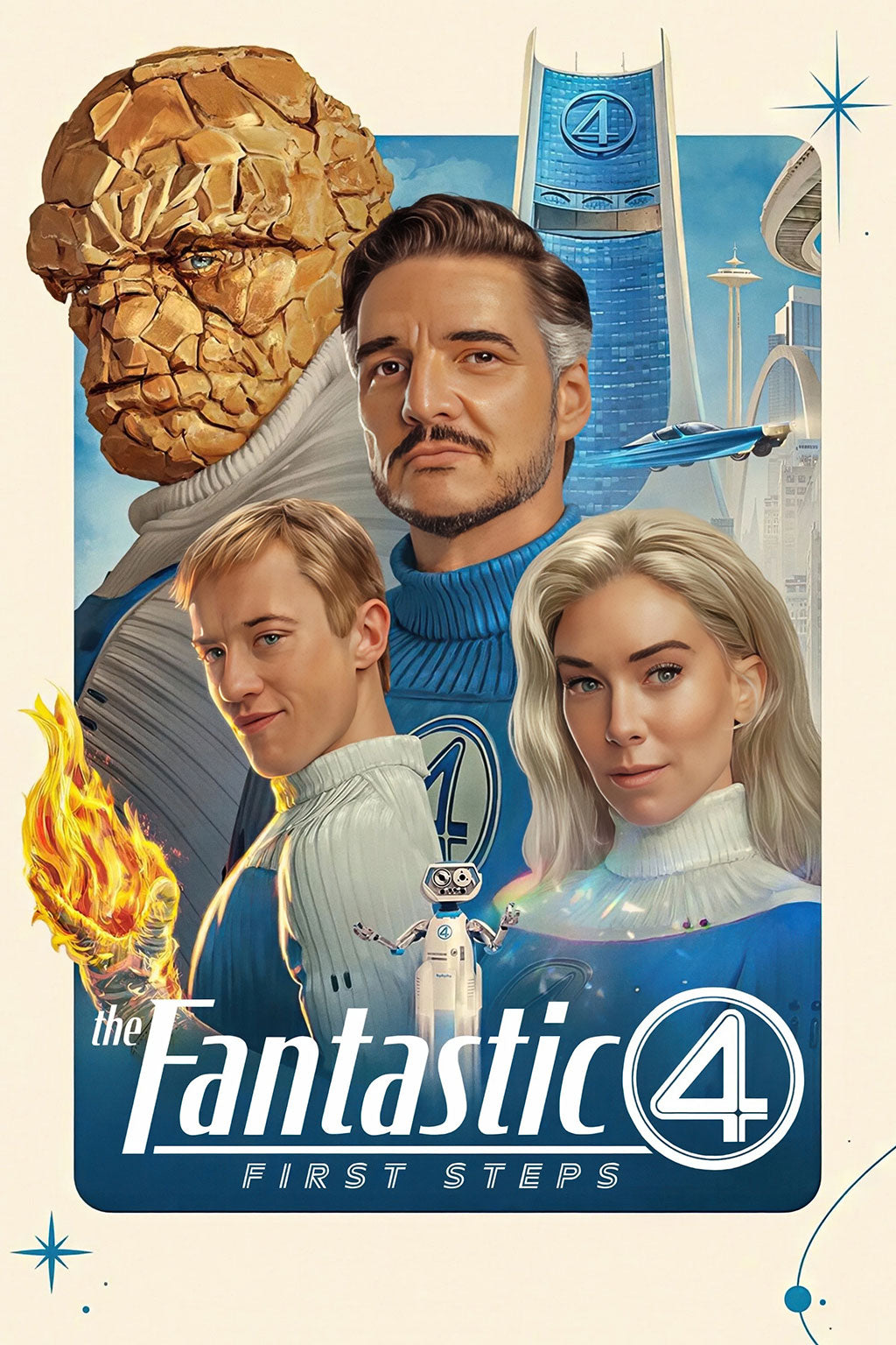 Flow Canvas Poster