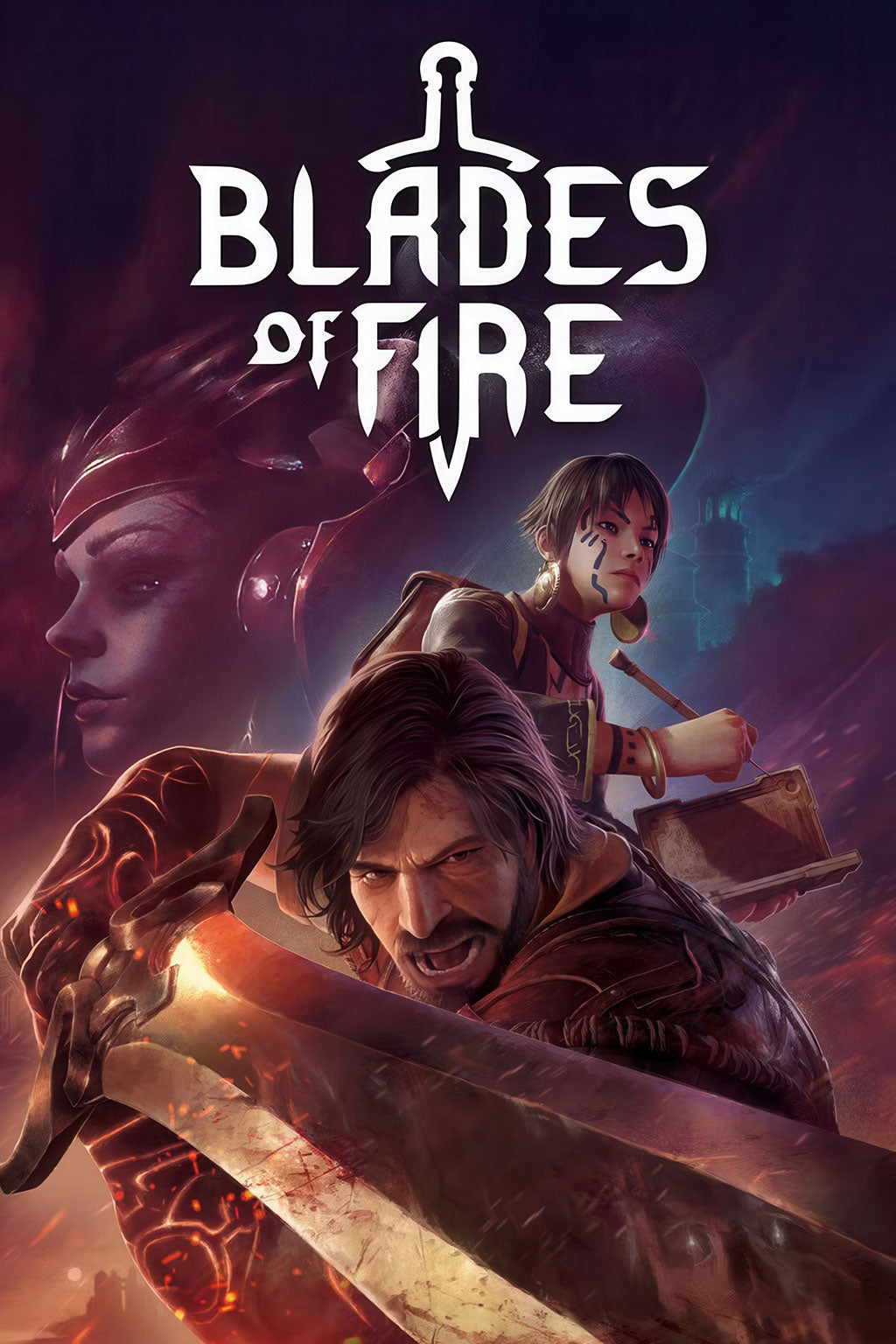 The End Canvas Poster
