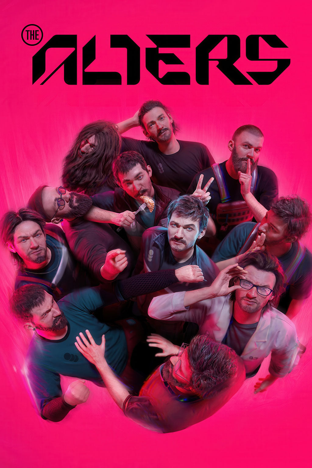 Zero Day TV Show Canvas Poster