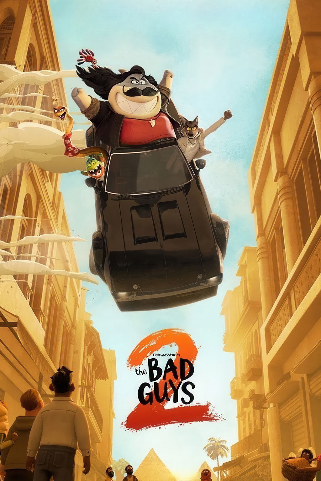 How to Train Your Dragon 2025 Movie Canvas Poster