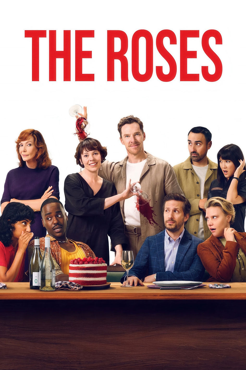 Heads of State 2025 Film Canvas Poster