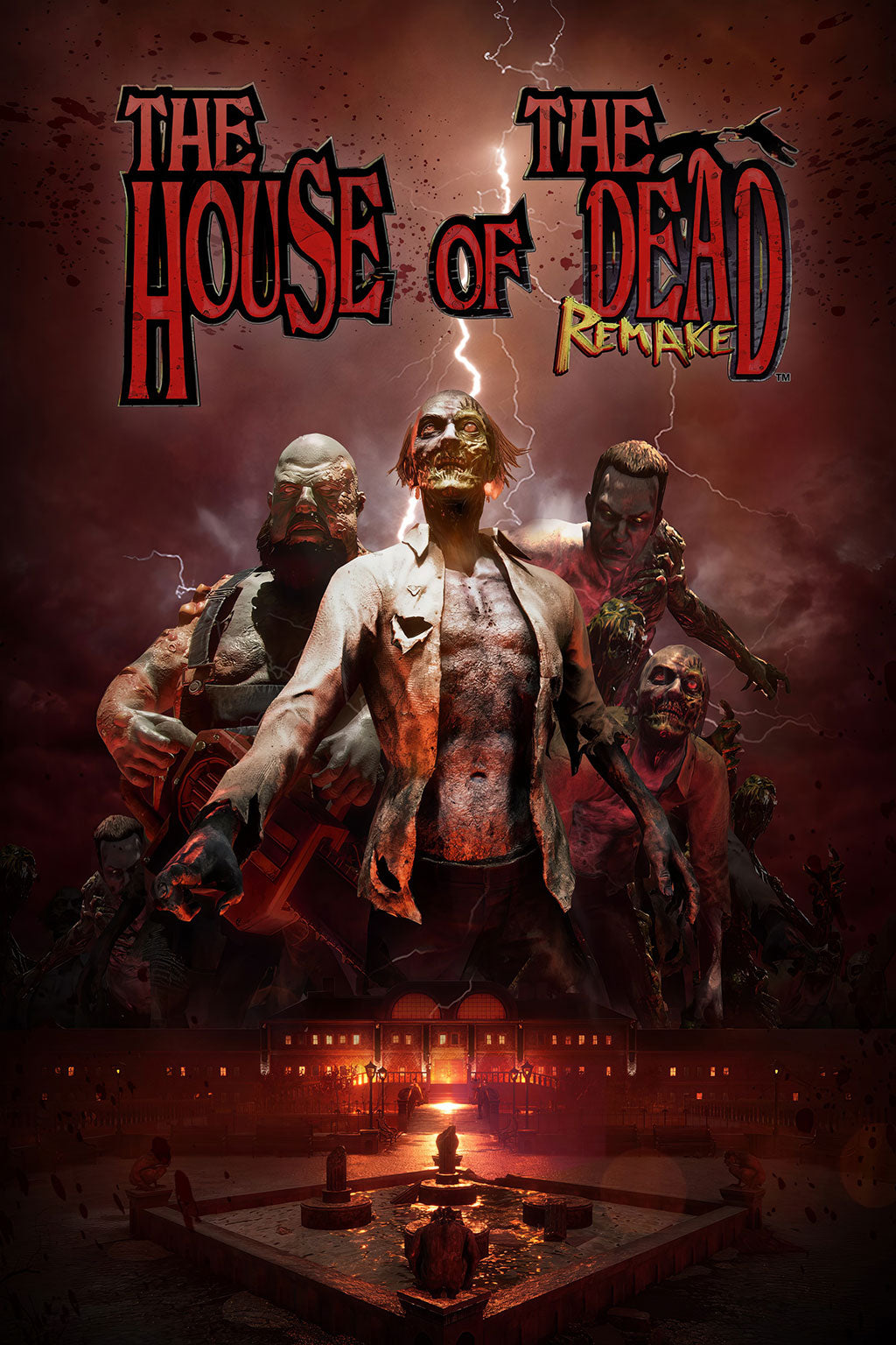 The House of the Dead 2 - Remake Canvas Poster