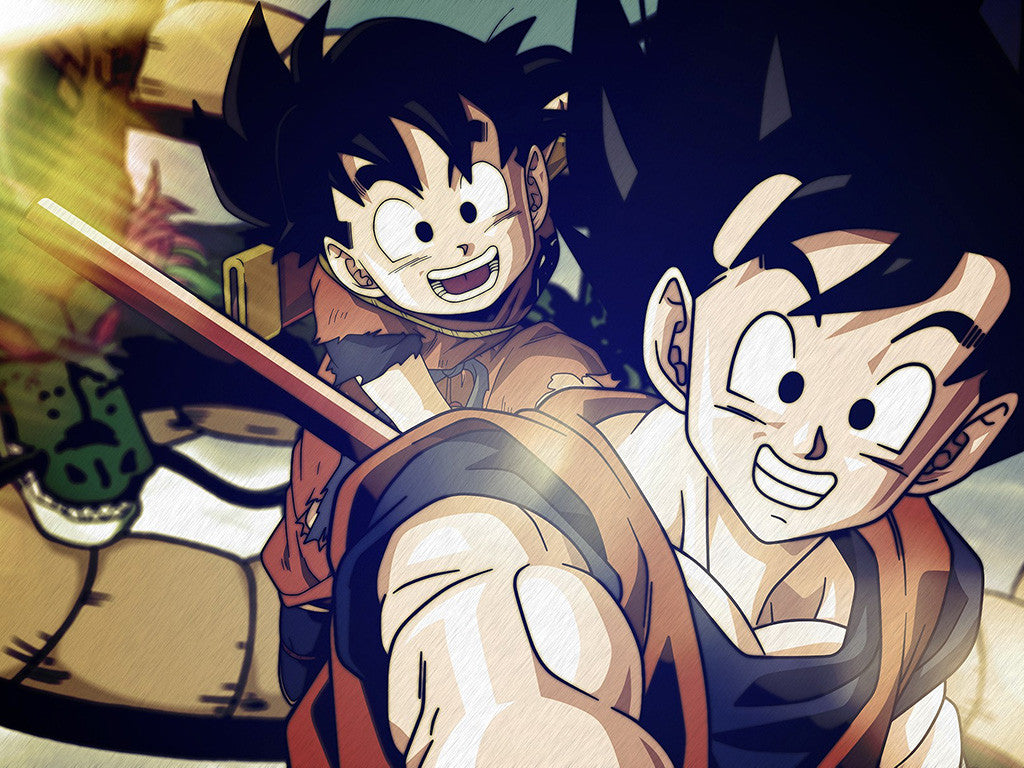 Dragon Ball Z Drake Kai Poster