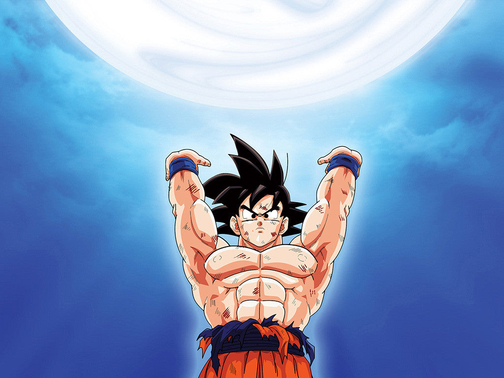 Dragon Ball Z Genki Dama Goku Poster