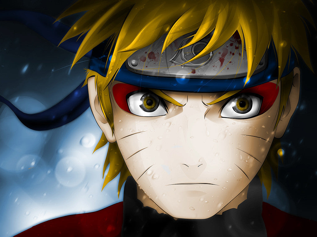 Naruto Shippuden Uzumaki Sage Mode Poster