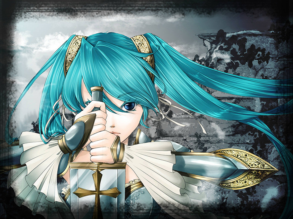 Vocaloid Hatsune Miku Poster