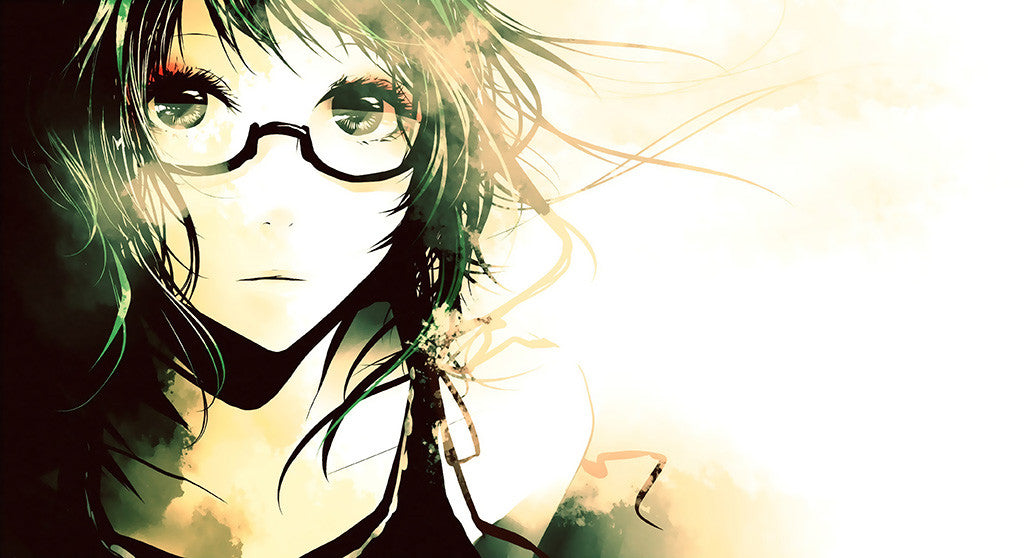 Anime Girl Gumi Vocaloid Poster
