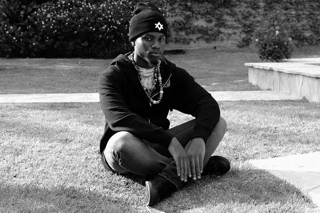 Denzel Curry Rap Music Black and White Poster