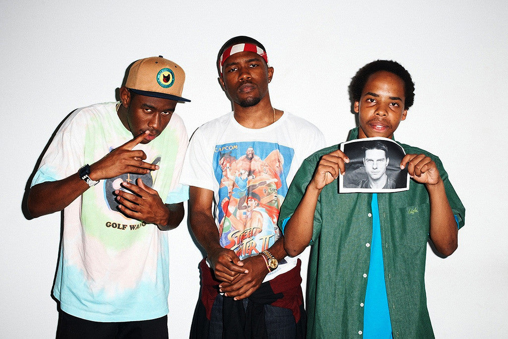Earl Sweatshirt Frank Ocean Rap Music Poster