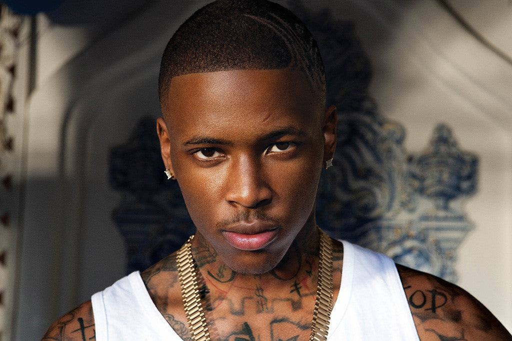 YG Rapper Rap Music Poster