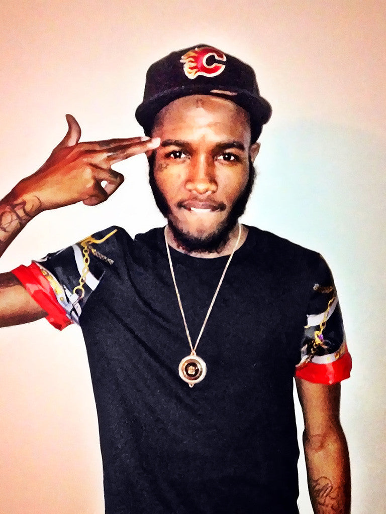 Shy Glizzy Rap Poster