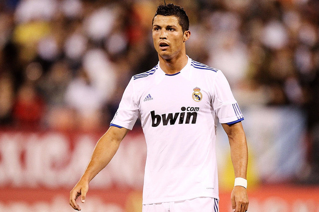 Cristiano Ronaldo Real Madrid Soccer Poster