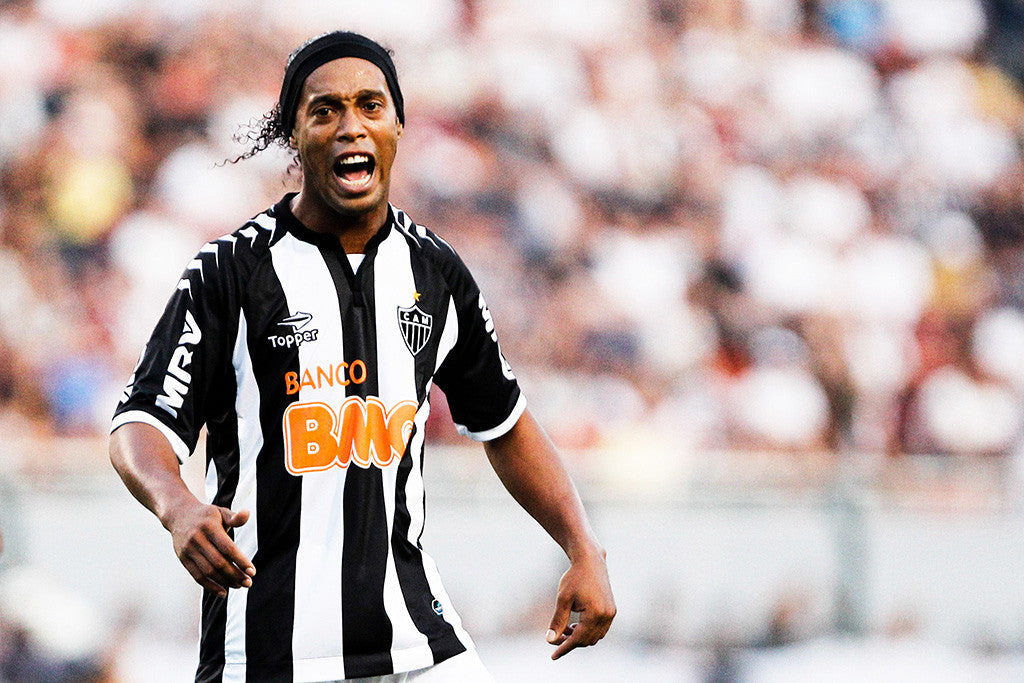 Ronaldinho Soccer Football Poster